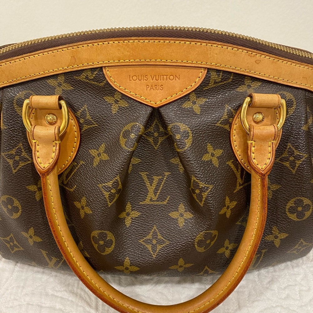 Louis Vuitton Tivoli Handbag Monogram Canvas - Picture 9 of 15